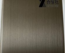 Yx8825 發紋青銅金不銹鋼板